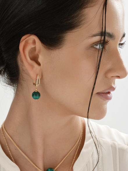 91003871 Серьги Selena Pearls