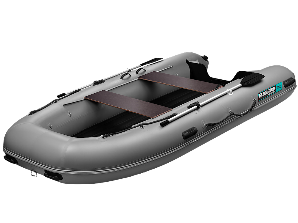Лодка ПВХ Gladiator Air Sport E450S НДНД