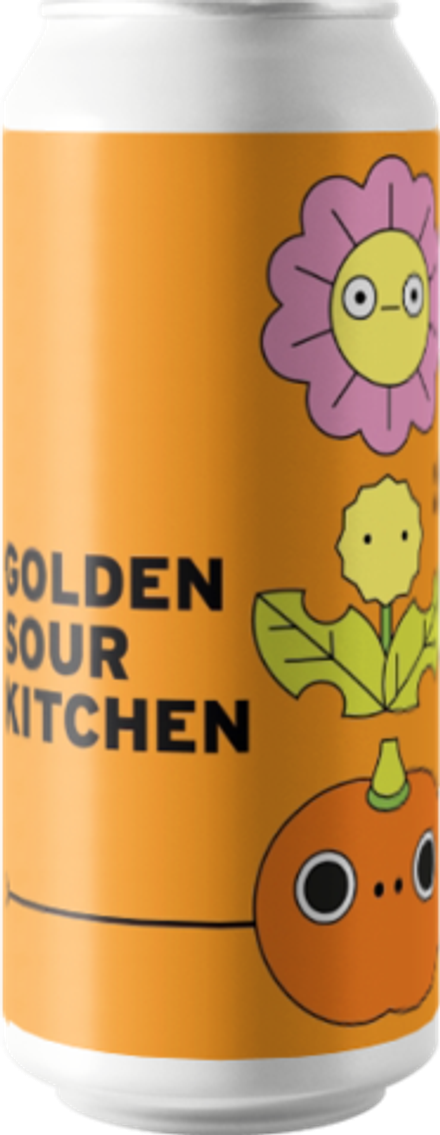 Пиво Рэд Баттон Голден Саур Китчен / Red Button Golden Sour Kitchen 0.45 - банка