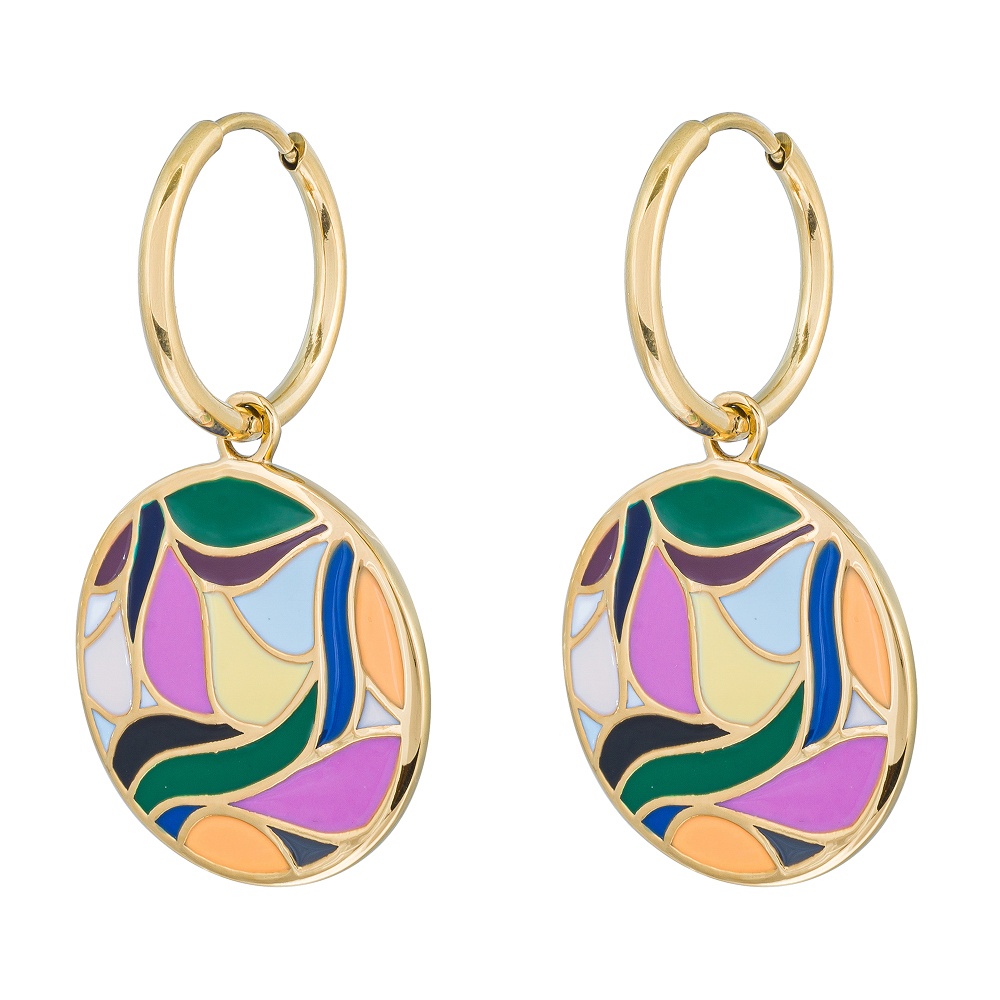 Серьги Fiore Luna AE13600-16