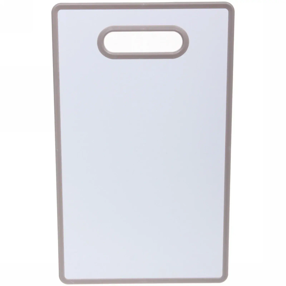 Доска разделочная пластиковая «Каменная крошка» 22*37см, красная