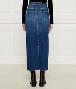 Джинсовая юбка Liu Jo - голубой(UF4105 D4811)