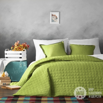 Покрывало ИБИЦА (арт. BL02-217-03) - зеленое