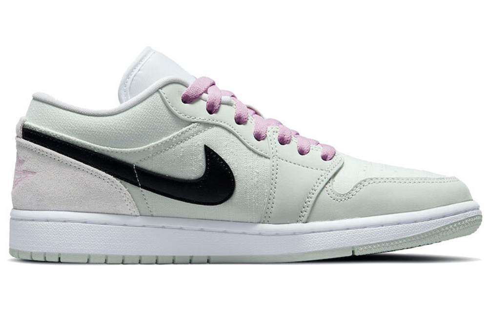Кроссовки Jordan Air Jordan 1 Se "Barely Green" (Женская размерная сетка)
