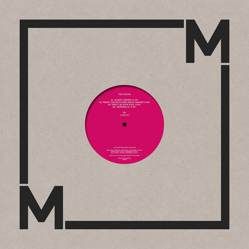 System - The System E.P. - 2024 Repress