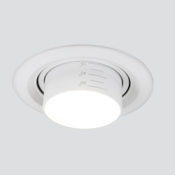 Встраиваемый точечный светодиодный светильник 9920 LED 15W 4200K белый