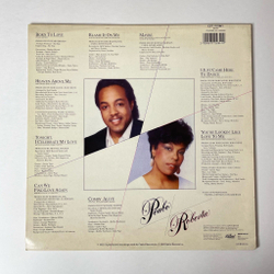 Винтажная виниловая пластинка LP Peabo Bryson, Roberta Flack Born To Love (UK 1983)