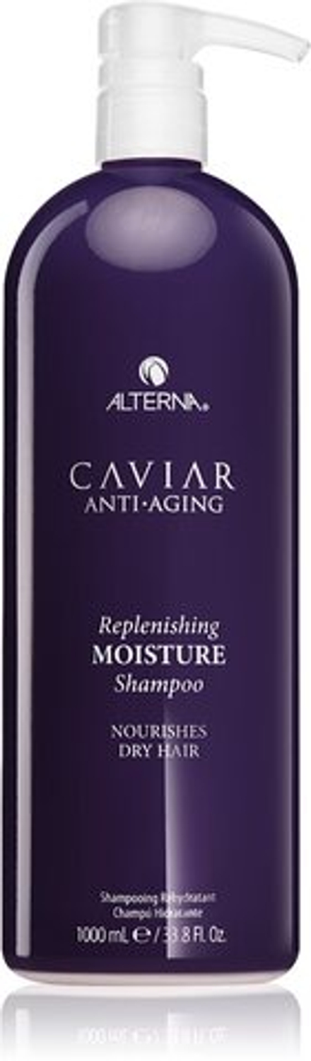 Alterna Caviar Anti-Aging Replenishing Moisture - увлажняющий шампунь для сухих волос /   1000  ml  / GTIN 873509025016