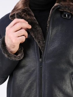 Дубленка зимняя натуральная пилот