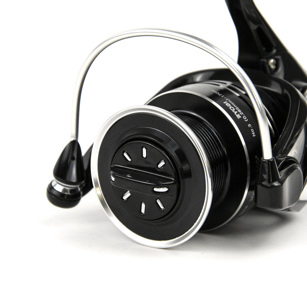 Катушка безынерционная Ryobi Zauber CR (3000, 8+1BB, мет.шпуля)