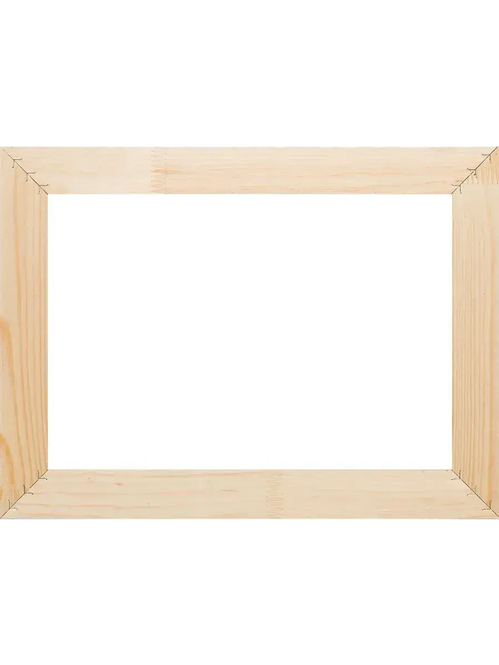 Подрамник для холста 25x45 см. сеч. 30*15 мм. (10 штук)