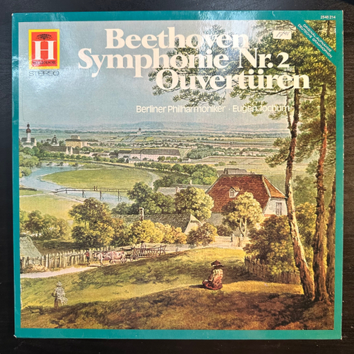 Бетховен - Симфония № 2 / Увертюры (Германия)