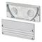 Заглушка Arlight Alu-Power-W80N глухая 019098