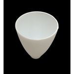 Плафон стеклянный "Белоснежный шпиль"