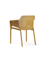 Кресло пластиковое Nardi Net, горчичный