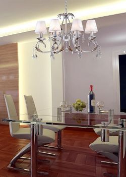 Подвесная люстра Arti Lampadari Imola Imola E 1.1.8 S