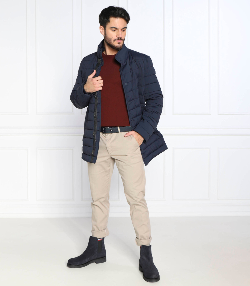 куртка p-jared-pad-n-224f BOSS BLACK - темно-синий(50484350)