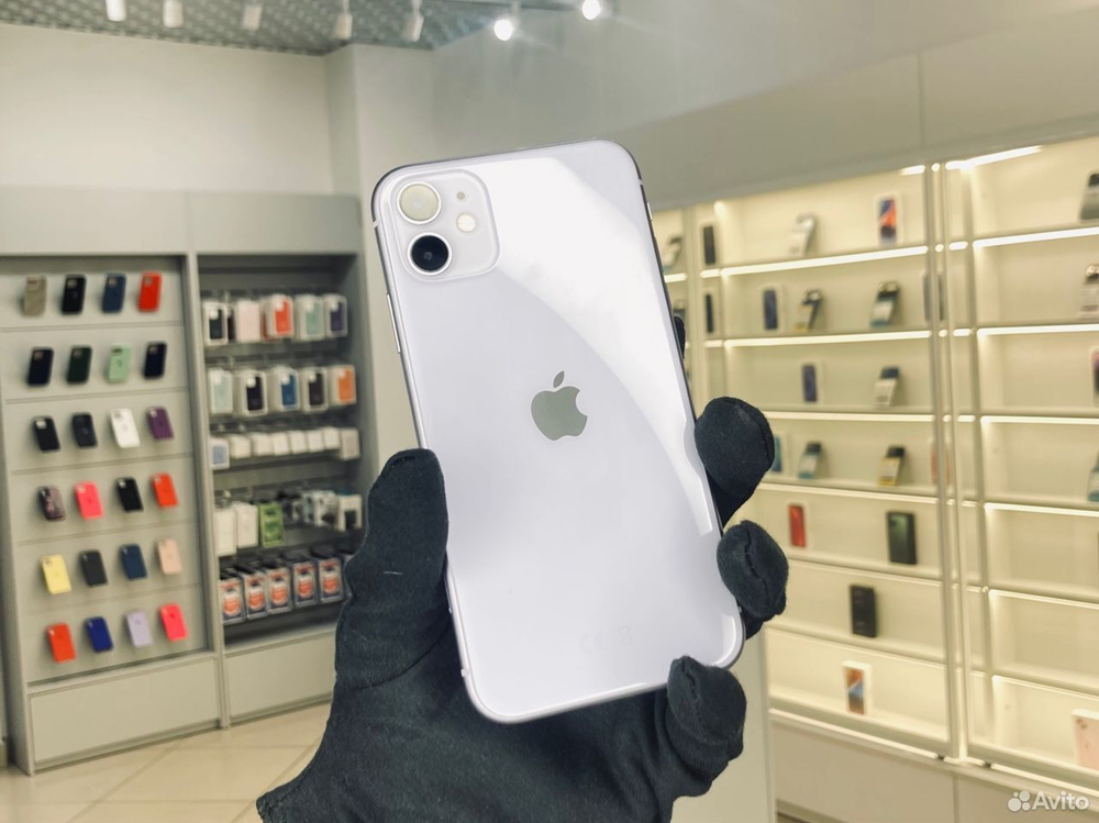 iPhone 11 64 ГБ б/у