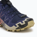 Кроссовки для бега Salomon Speedcross 6 maritime blue/black/cherry tomato