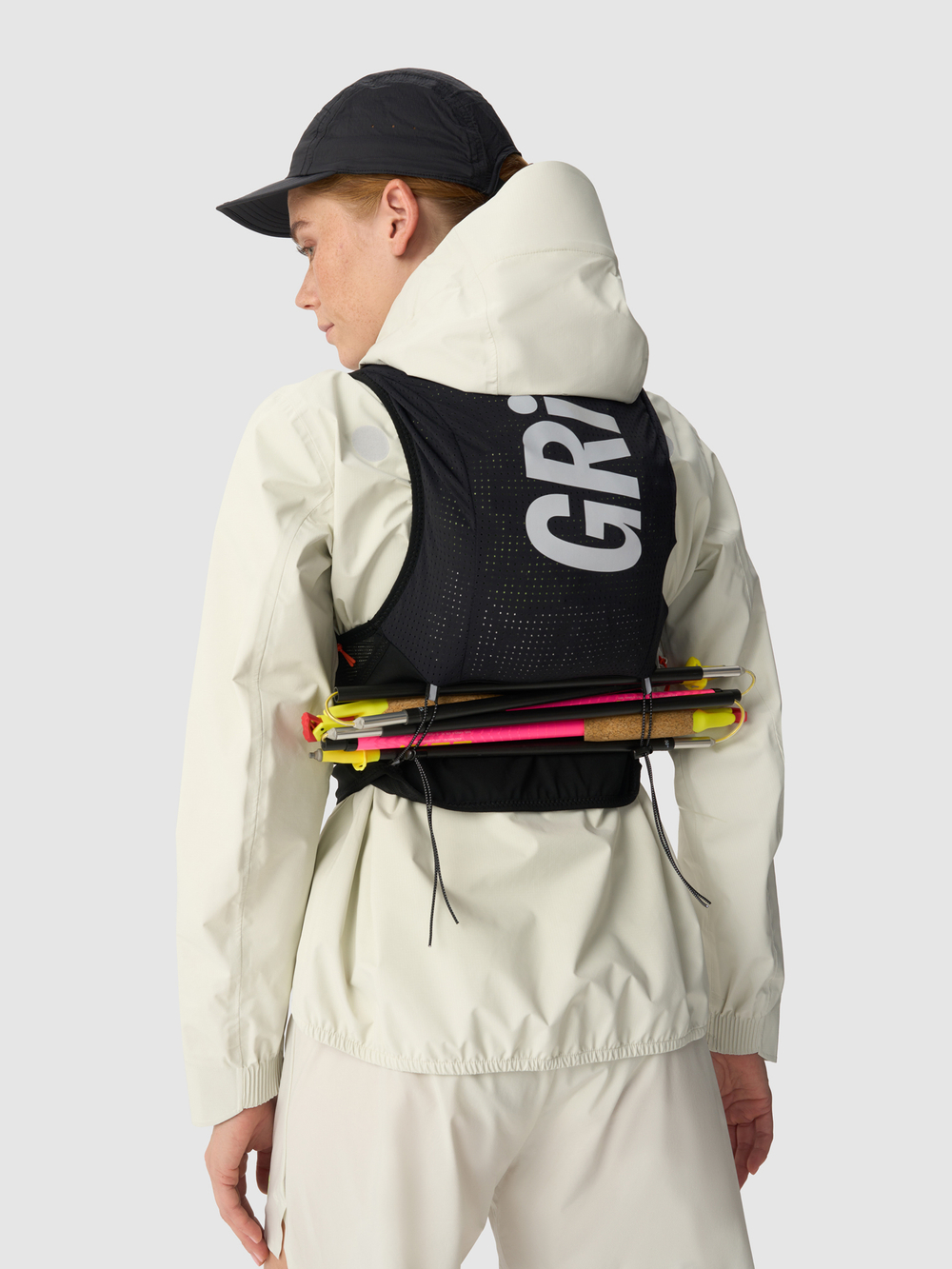 Рюкзак трейловый GRI Ультра чёрный