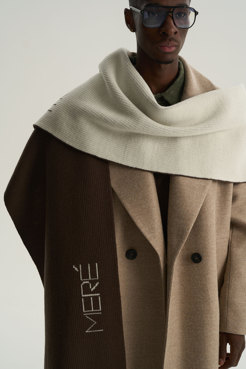 Дубленка короткая двусторонняя, цвет рыжий с белым мехом