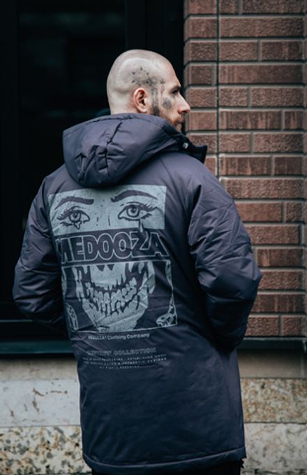 Куртка Storm W MEDOOZA "Face" (темно-серый)