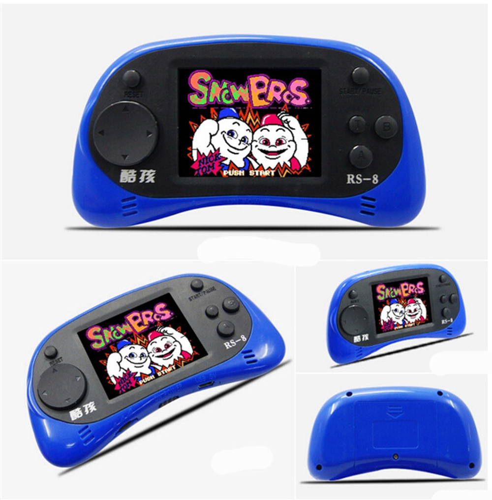 Игровая Консоль RS-8A 260 Игр 8Bit (синий)