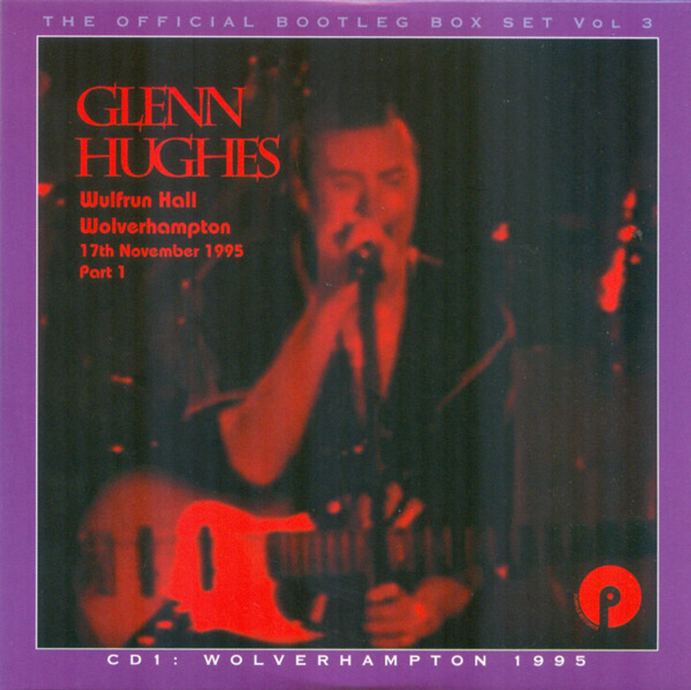 Glenn Hughes / The Official Bootleg Box Set Volume Three - 1995-2010 (6CD)