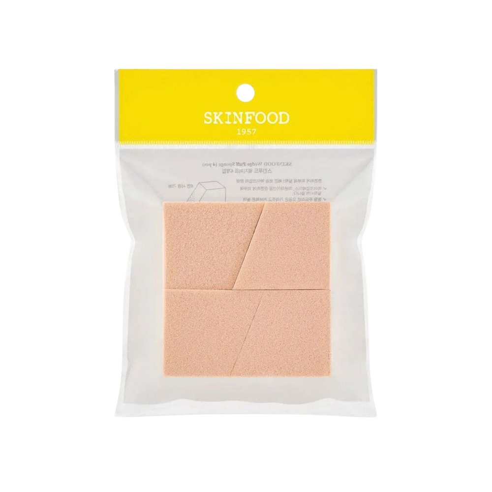 Skinfood Wedge Puff Sponge (4pcs)