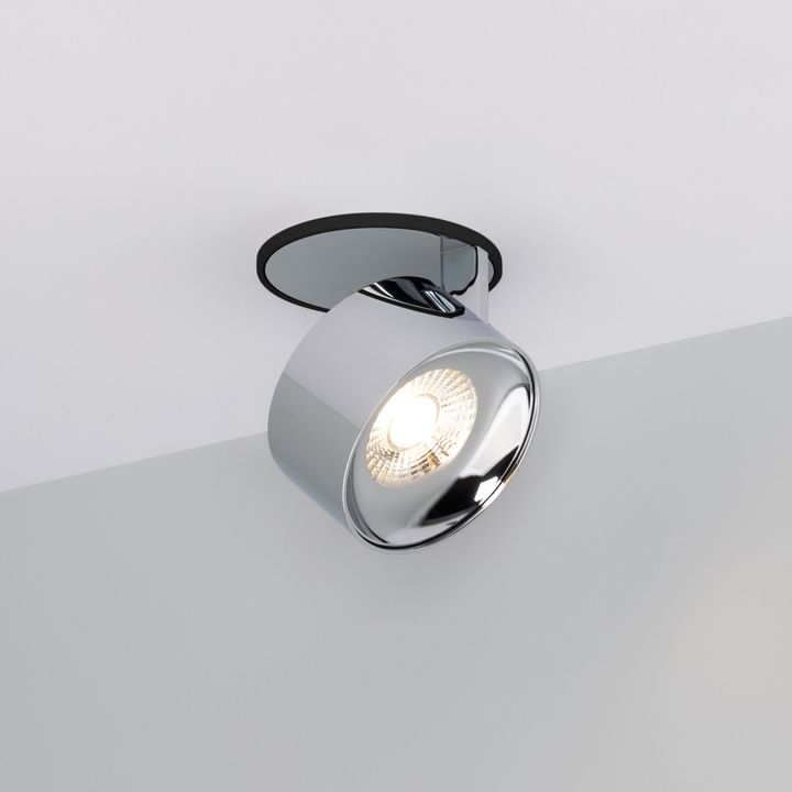 Светильник SP-PLURIO-BUILT-R77-9W Warm3000 (BK-CHR, 36 deg, 230V) Arlight 037999