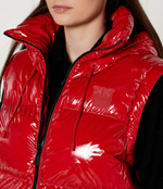 Куртка 2в1 CRYSTAL Pinko - красный(103827 A11K)