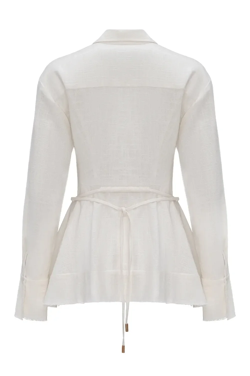 Рубашка изо льна