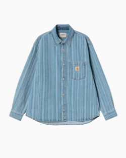Рубашка джинсовая Carhartt WIP Rylan Shirt Jac