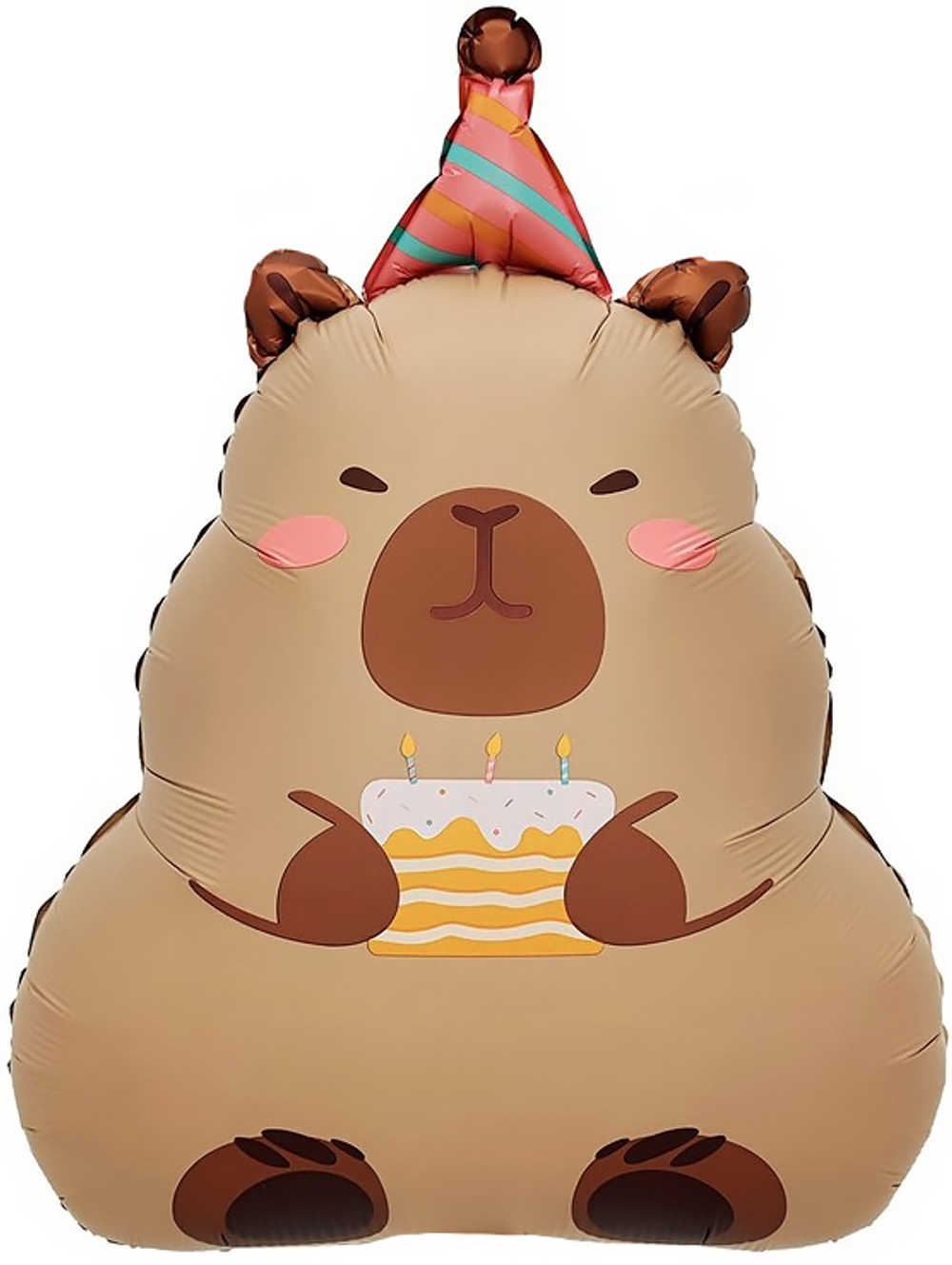 Капибара с тортиком, в уп.