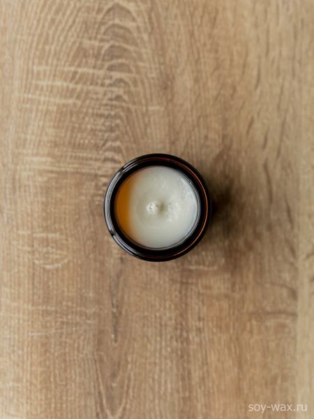 Неровная верхушка после заливки свечи Неровная верхушка после заливки свечи