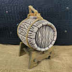 Керамическая бочка для вина на подставке, 2,5 л.