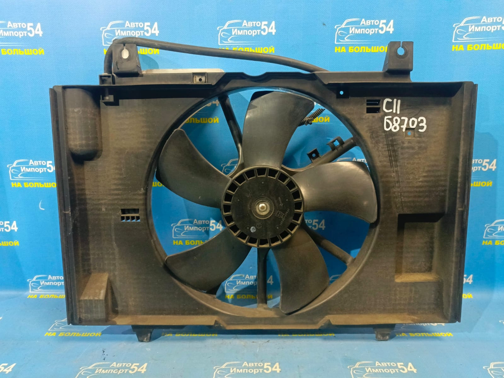 Диффузор радиатора двигателя NISSAN TIIDA 2004-2008