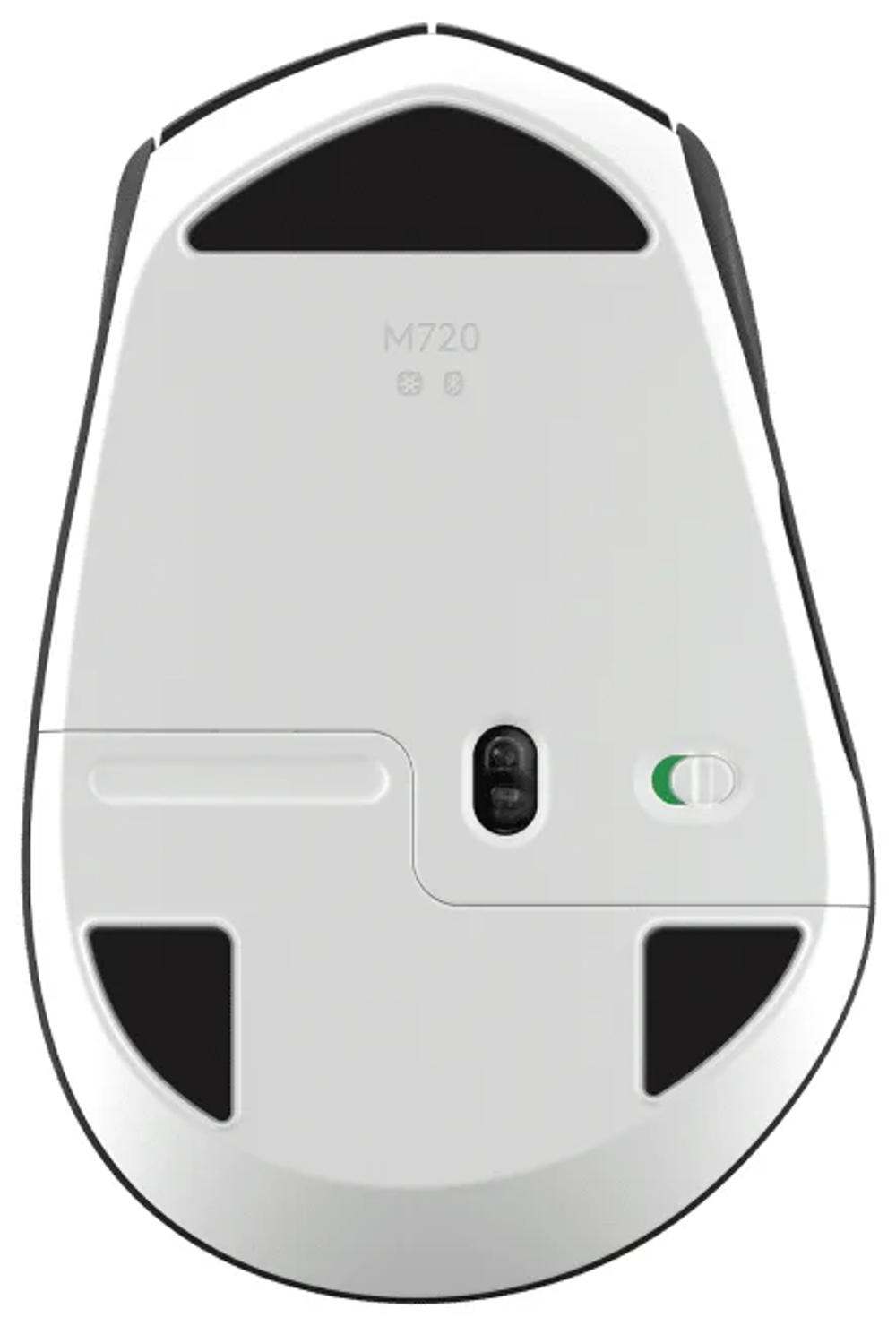 Беспроводная компактная мышь Logitech M720 Triathlon, черный