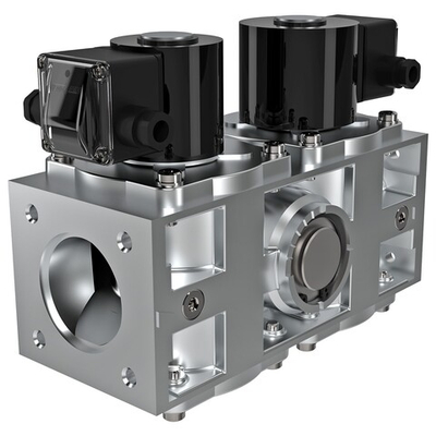 Клапан электромагнитный ВН2Д-1, алюминий, фл., =24 В, У3.1