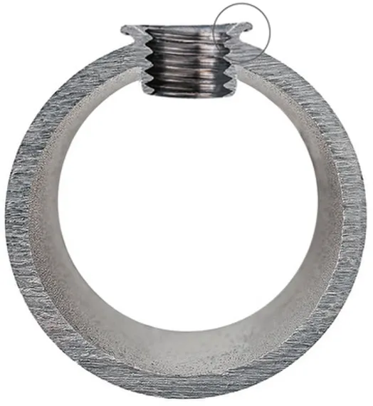 Комплект для нарезания резьбы Optimum Thermdrill FORM 5 (длинный)