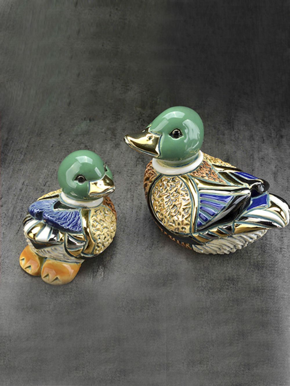 De Rosa Rinconada Статуэтка Утенок Кряквы