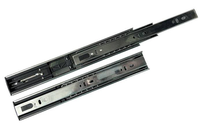 Направляющие полновыкатные 45х400мм с ДОВОДЧИКОМ, CMF/15