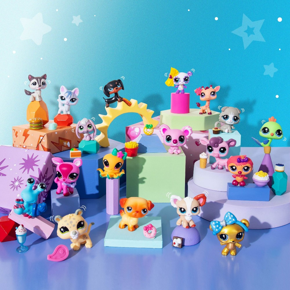 TM Toys LPS00699 — Коллекционная фигурка-сюрприз Littlest Pet Shop зверюшка серия 4 LPS00699 — фото 9