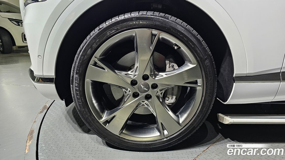 Genesis GV80 3.5T Бензин AWD (07.2020)