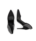 Кожаные туфли на шпильках Liu Jo - черный(SF2005 PX149)