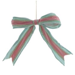 GAEM Изделие декоративное подвесное "Бант", L30 W7 H30 см, 2в.