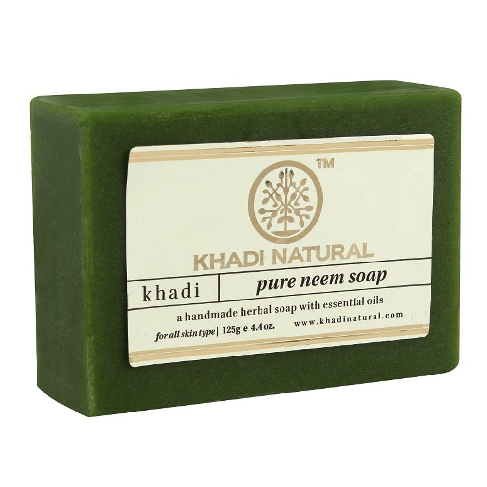 Мыло Khadi Natural Ним Pure Neem Soap 125 г