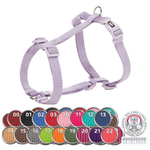 Шлейка Trixie Premium H-harness , XS–S: 30–44 см/10 мм, аква