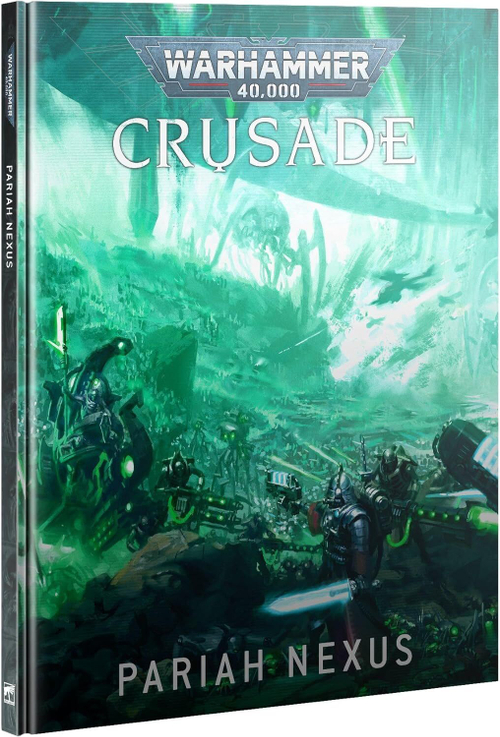 Книга правил Crusade: Pariah Nexus