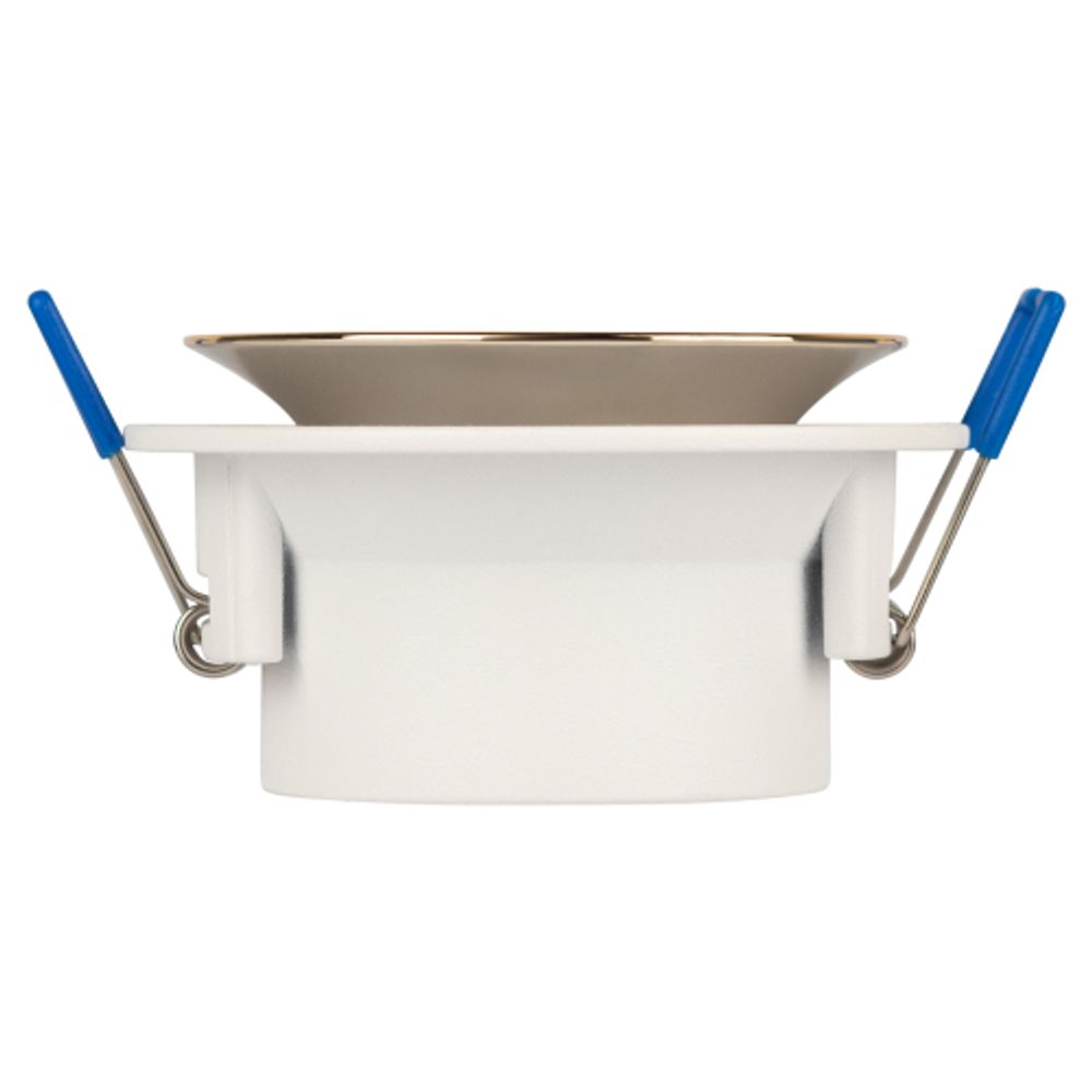 Встраиваемый светильник декоративный ЭРА KL103 WH/GD MR16 GU5.3 белый золото